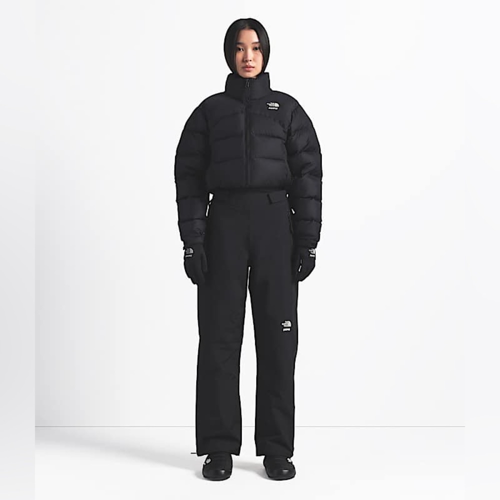 SKIMS Black Puffer Pants